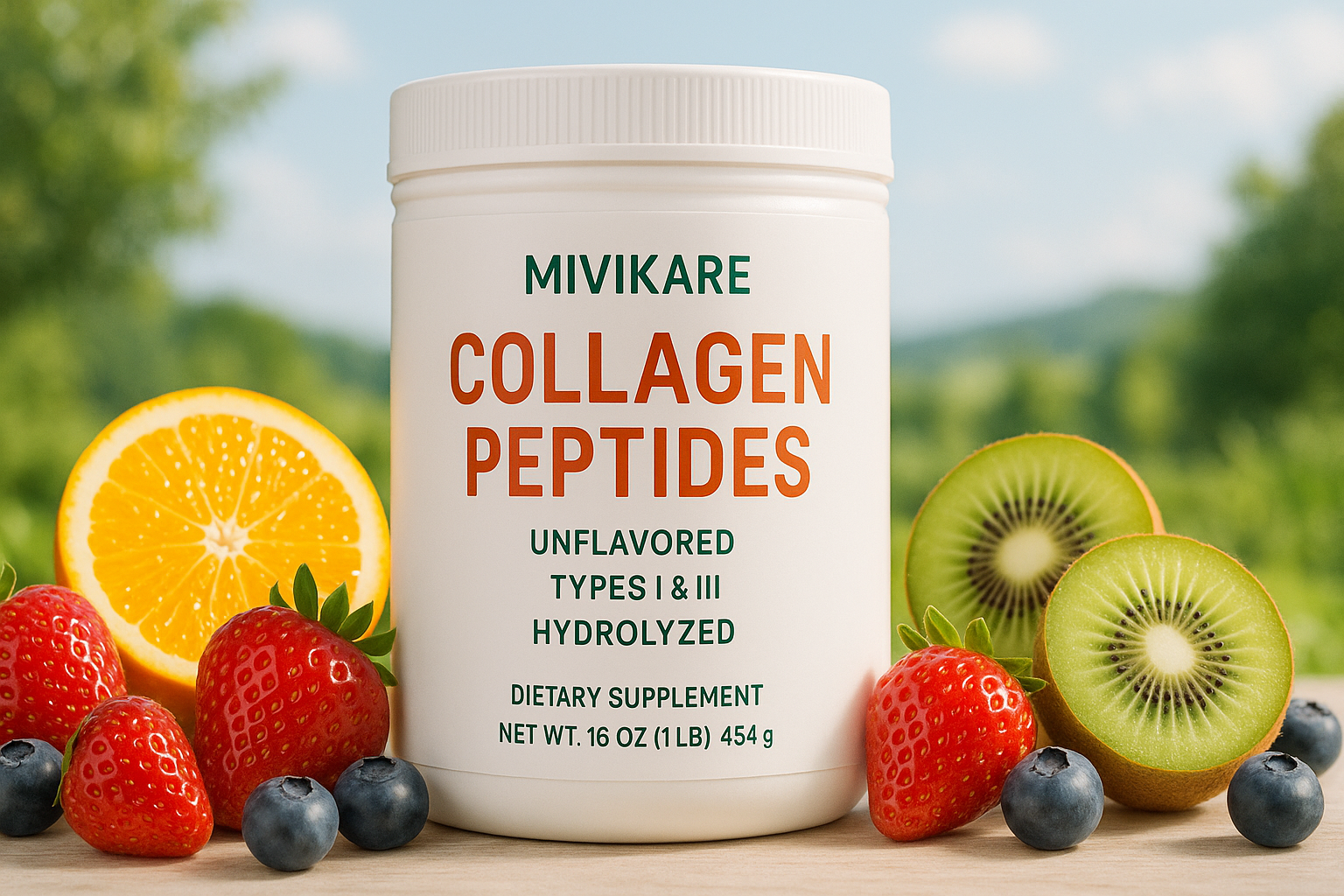 The Power of Marine Collagen: Your Secret to Radiant Skin, Healthy Hair & Strong Joints