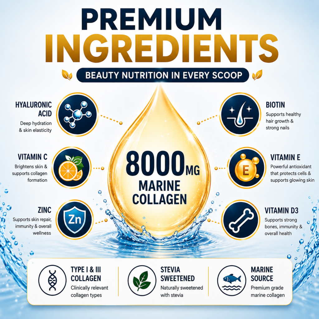 Marine Collagen Peptides