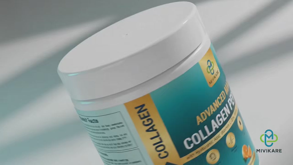Mivikare Advanced Marine Collagen Peptides Powder 300g